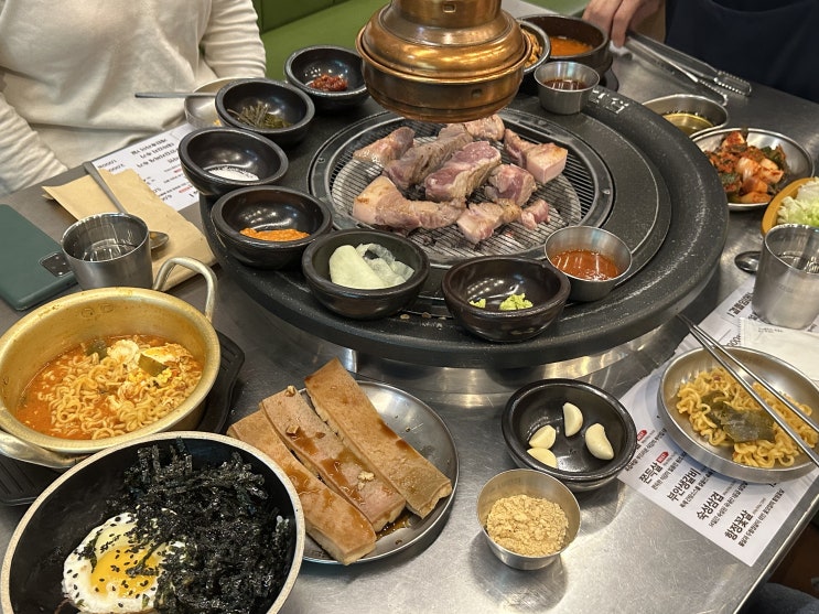  내손동 맛집 원조부안집 주차 추천 메뉴 등 방문 후기