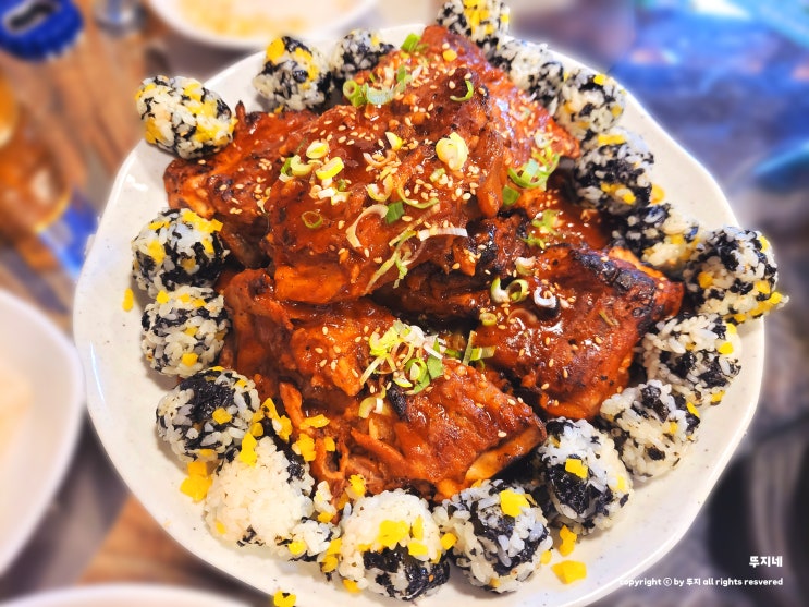  고기가 부드러운 팔도 뼈구이: 부산·수영 맛집(feat. 내돈내산 후기)