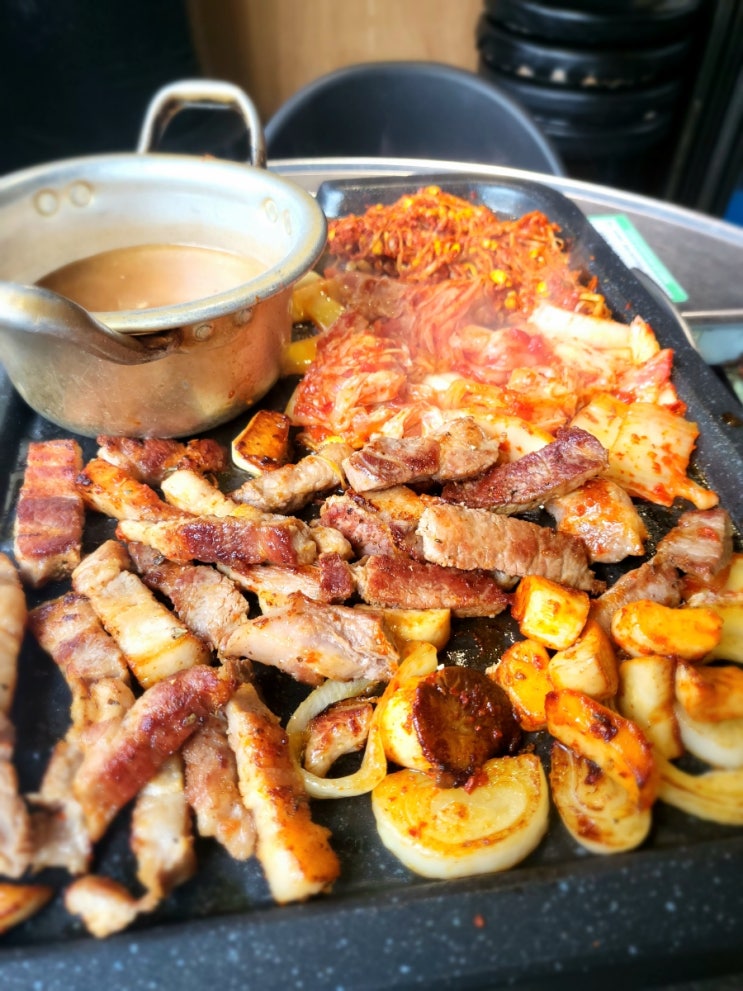  석계역 삼겹살 맛집 김과장고깃집 석계점