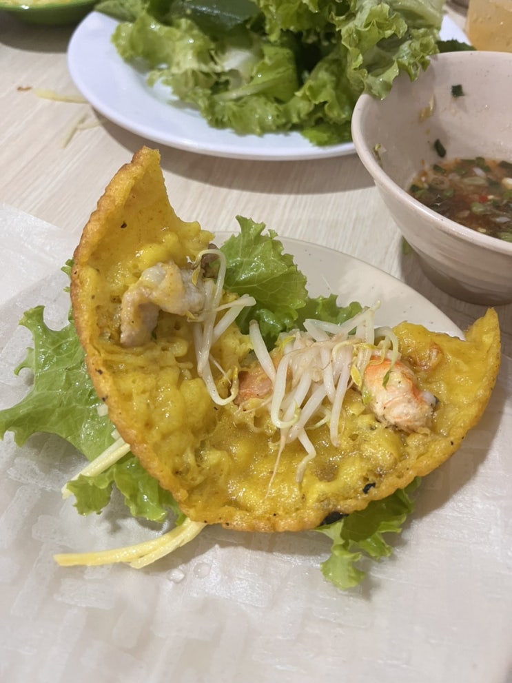  베트남 나트랑 로컬맛집 추천 - 또또간집 반쎄오,반깐 맛집 내돈내산 후기!