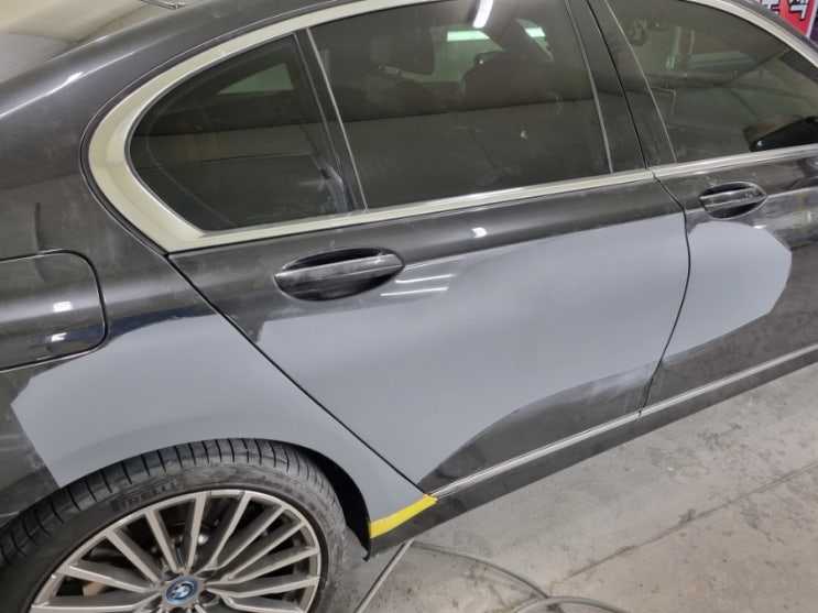  화명동 BMW 차 긁힘 수리비 자차보험 으로 줄여드림