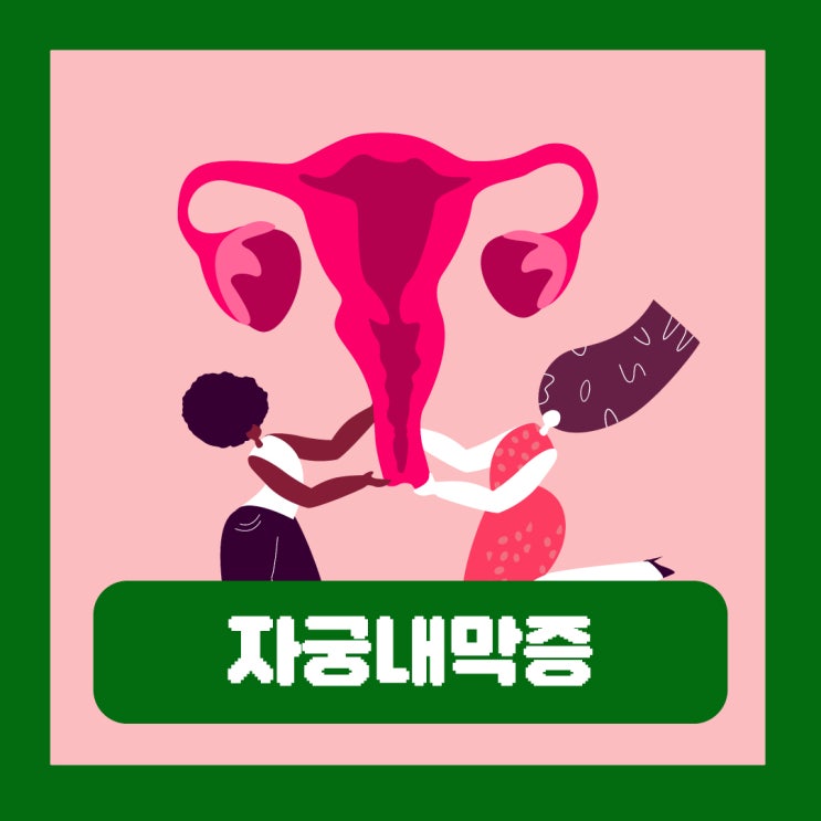  자궁내막증 용종 방치 증상 원인 난소 치료
