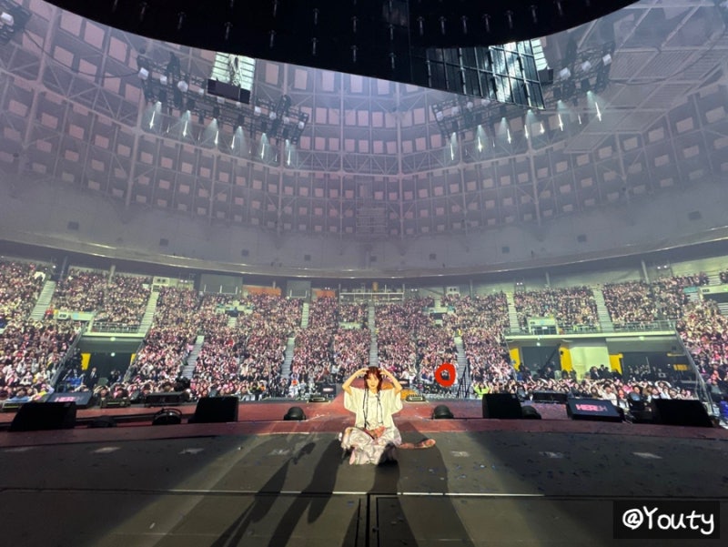 아이유 콘서트 후기2 | HEREH 2024.03.10 일요일 후기 (막막콘)