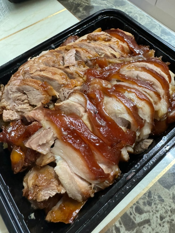  [편장군족발 현대무역센터점] 현대백화점 무역센터 족발 막국수 맛집 쫀득하고 잡내없이 진한 맛 코엑스 맛집