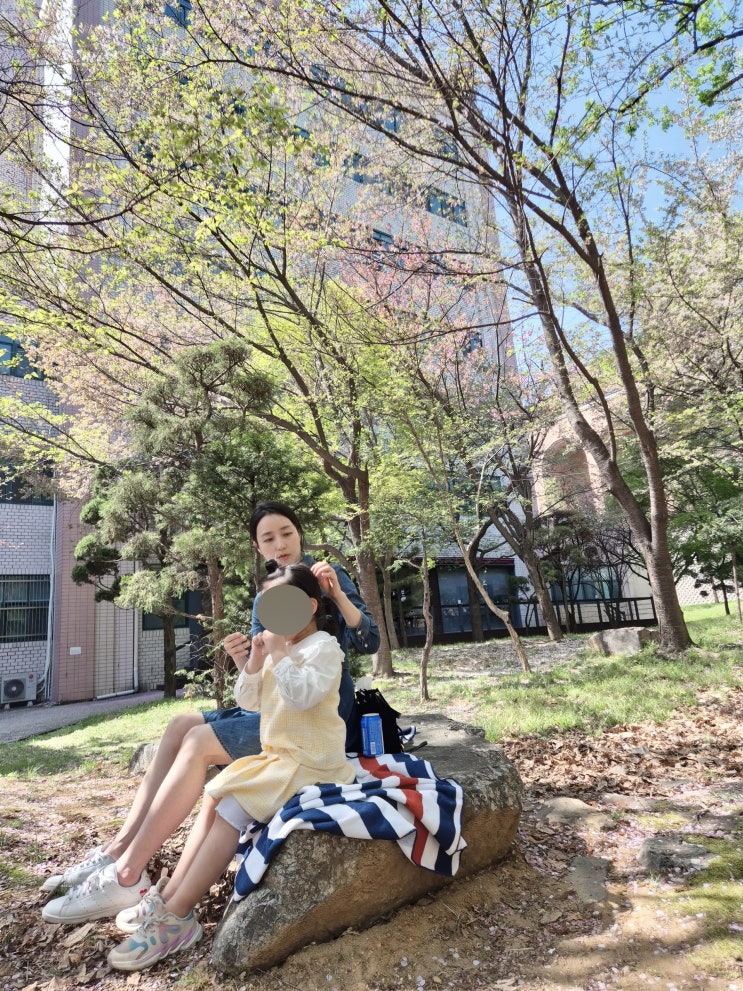  안물안궁 육휴중인 엄마의 봄 일상 투척