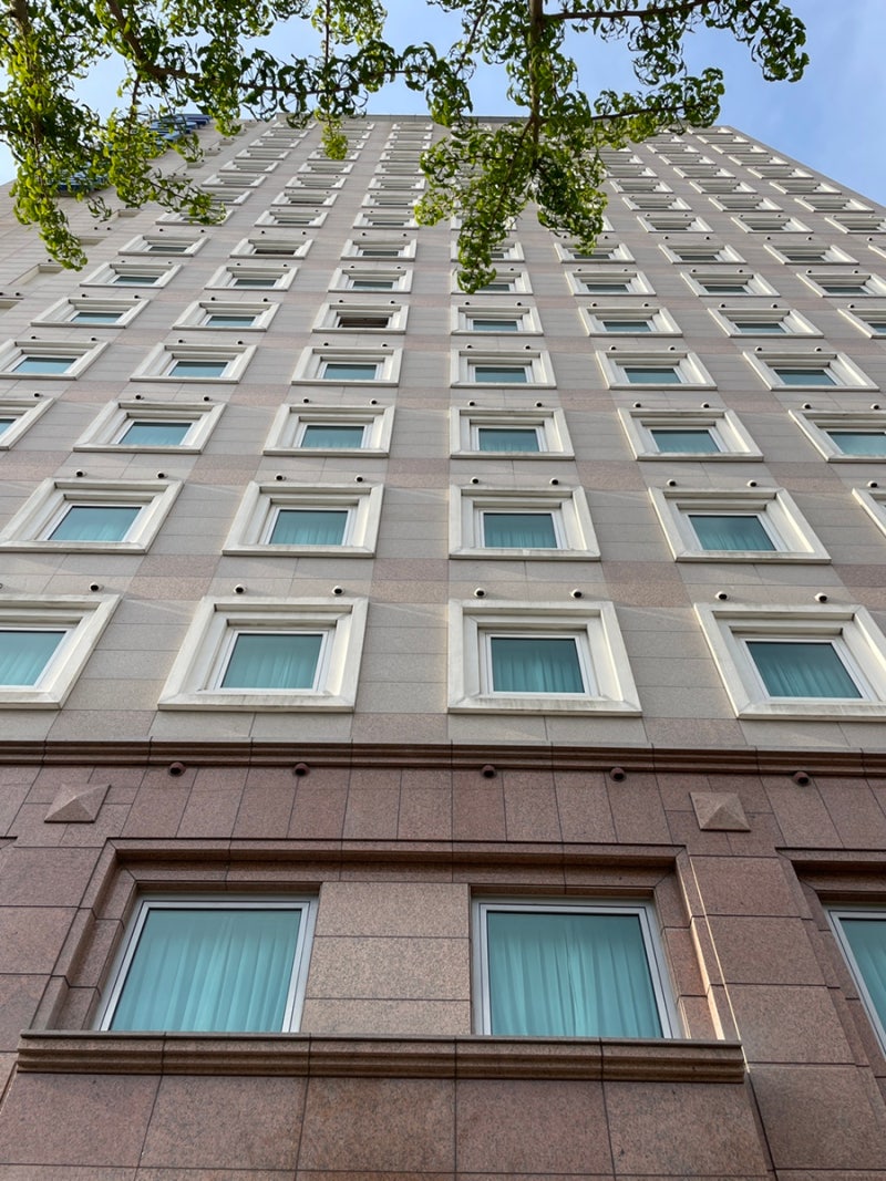 부산 서면 숙소 토요코인 서면 호텔 후기 무료조식 : 네이버 블로그