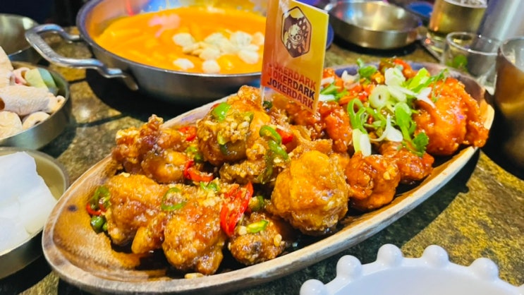  진주 경상대맛집 경대 치맥하기 좋은 조커닭