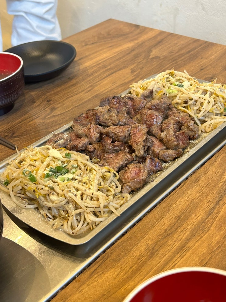  [문래/영등포 맛집] 다케오 호르몬 데판야끼 일본감성