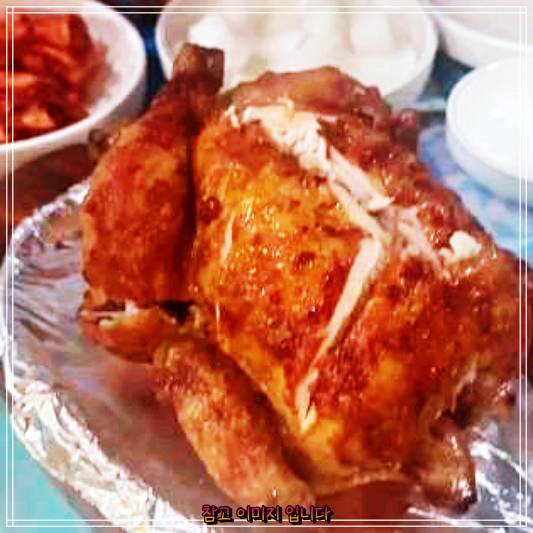  용산 한남동 한남동한방통닭 한방통닭과 바베큐양념구이 닭똥집 맛집 특집! 줄서는식당2 전참시 이영자 극찬 장작구이 통닭 추천 코너