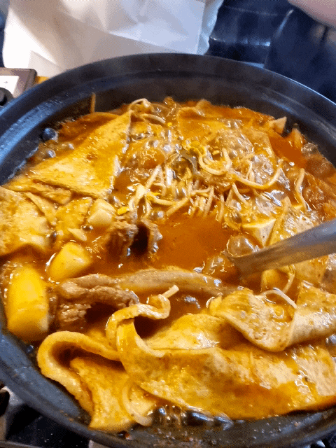  어린이대공원역맛집 보고밥에 비벼먹는 건대등갈비 오늘은등갈비