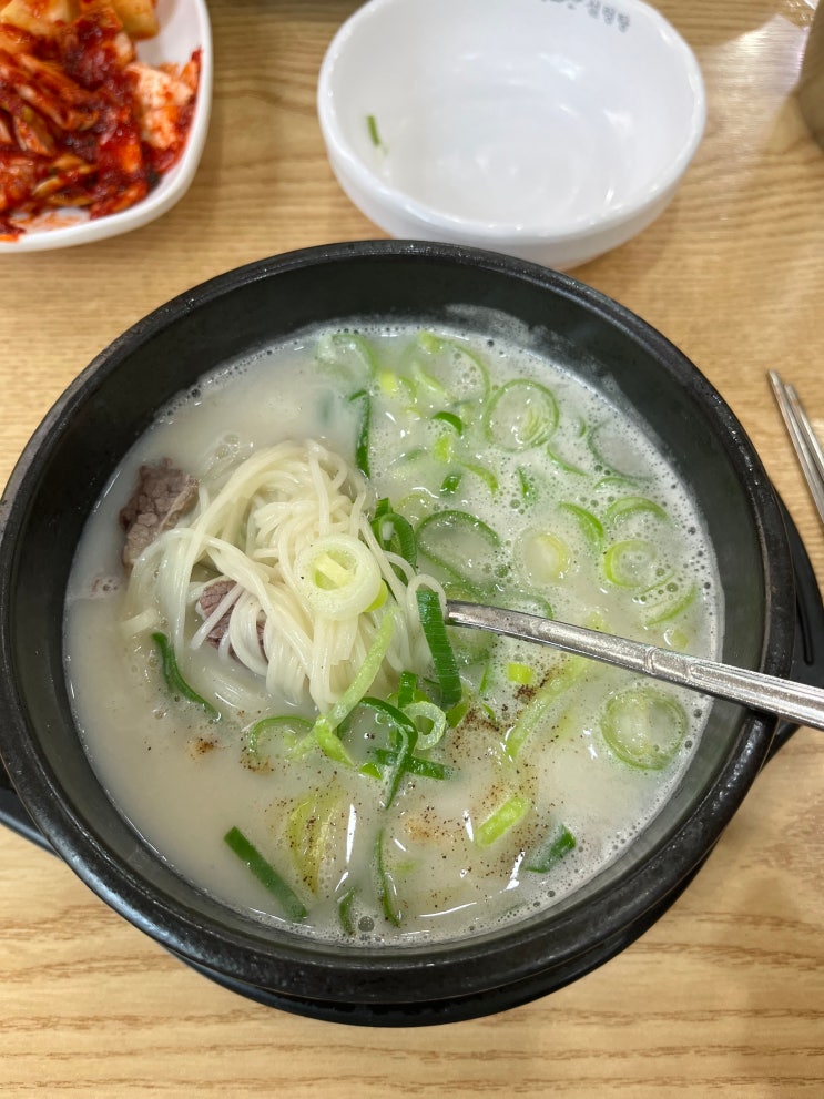  원주 단계택지 봉화산 설렁탕, [설렁탕&매운갈비찜] 후기, 20년 전통맛집