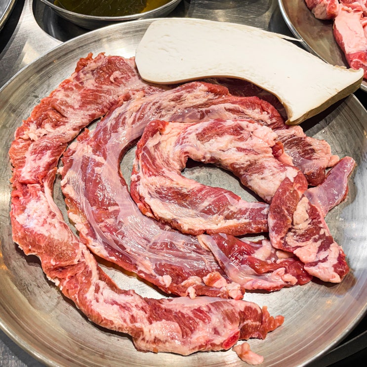  용인 기흥 이케아 근처 동네갈매기살 맛집, 쇠고집