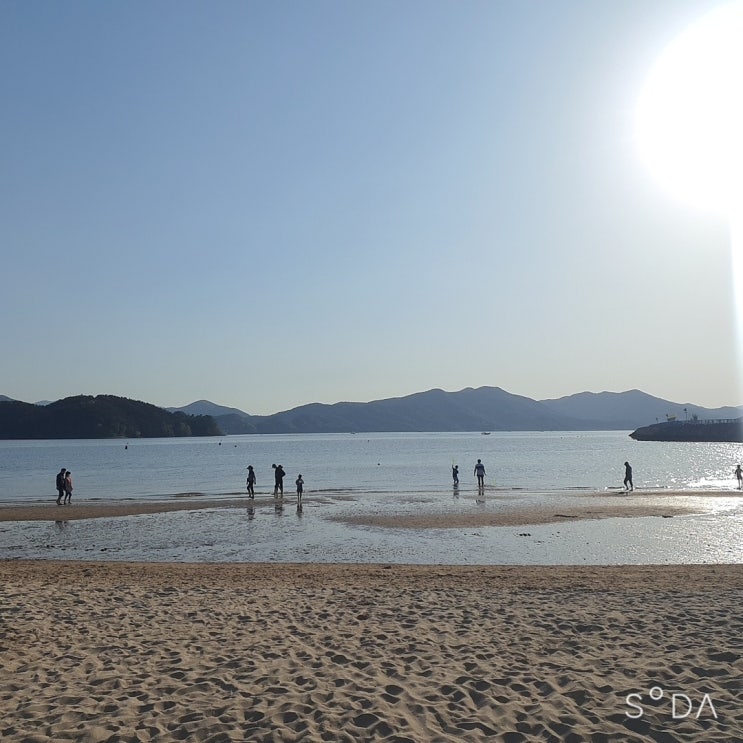  마산합포구 진동면 광암해수욕장 추천 아이랑 놀기 좋은곳