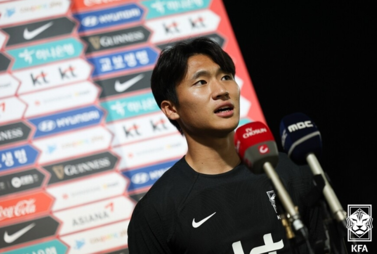 정상빈, 2024 AFC U-23 아시안컵 대회 하루 전 황선홍호 올림픽 대표팀 긴급 합류! 정상빈, 2024 AFC U-23 아시안컵 대회 하루 전 황선홍호 올림픽 대표팀 긴급 합류!