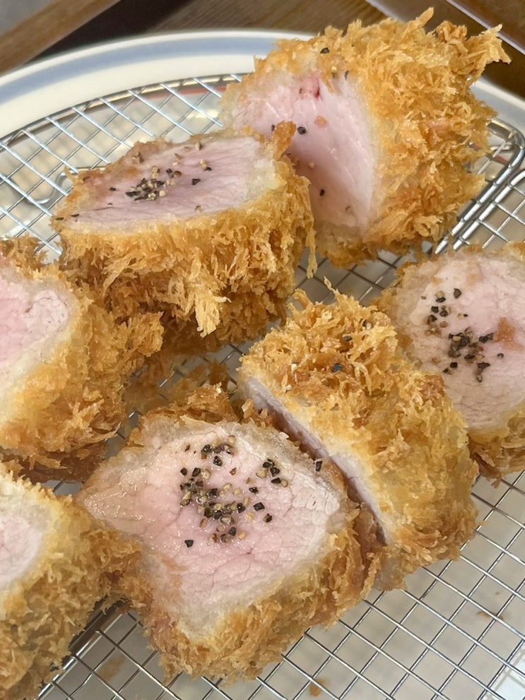  [천안] 카츠혼또 | 통모짜렐라치즈돈까스 크림카레우동 추천 | 일본감성 수제돈까스 맛집