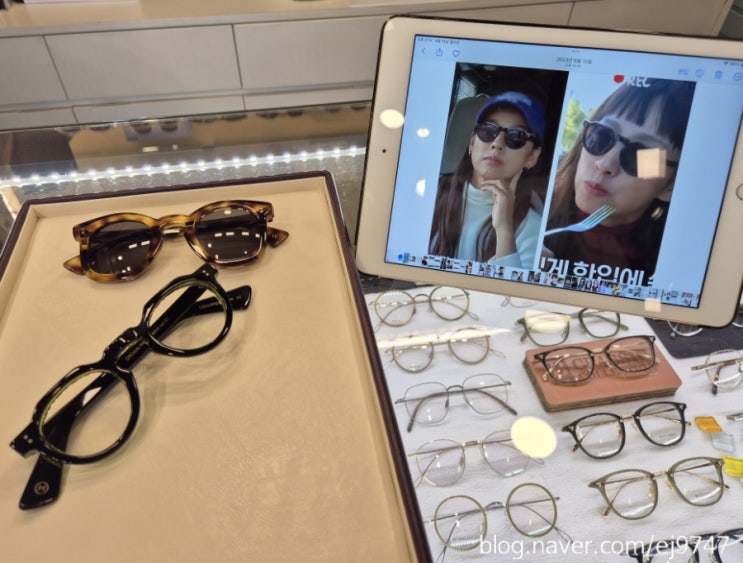  대전 안경 가메만넨 취급매장 이안안경원 도안봉명점