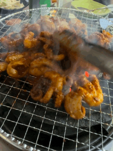  [쭈낙쭈낙] 일산 라페스타 쭈꾸미 맛집 쭈꾸미 숯불 석쇠구이 또간집 쭈꾸미 원탑