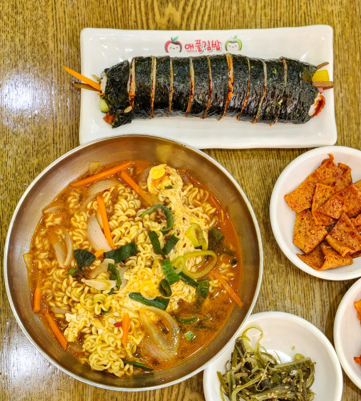  [애플김밥]군포 줄서서 사가는 김밥 맛집 추천/내돈내산