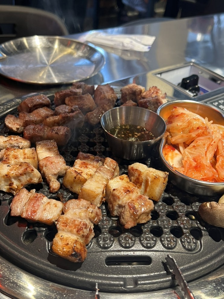  평택 고덕 맛집, 돼지고기 회식 외식 내돈내산 : 돈짝 평택고덕점
