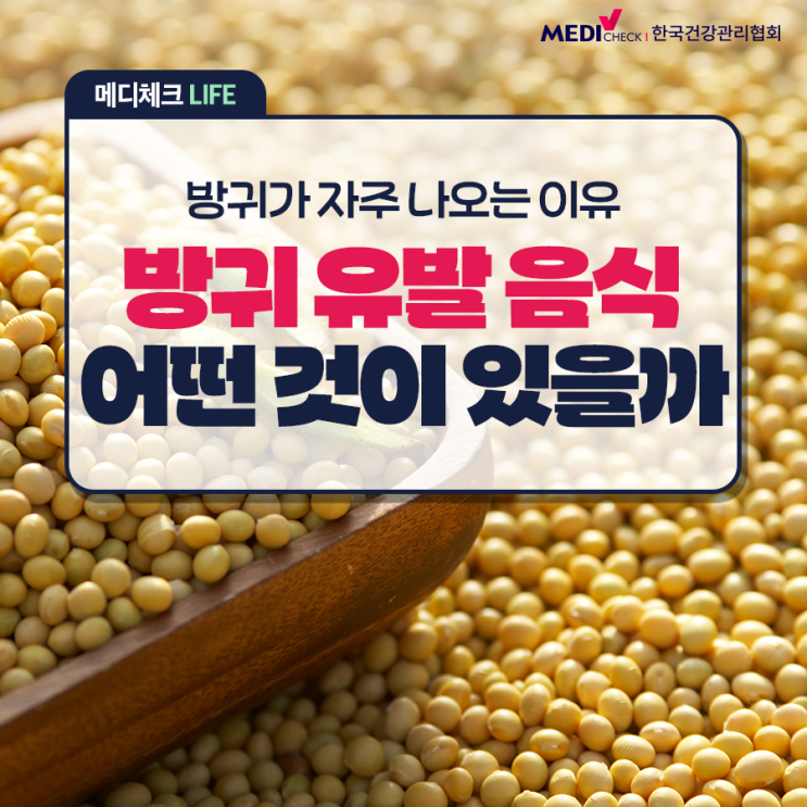  [생활 속 건강정보] 방귀가 자주 나오는 이유와 방귀 유발 음식 알아보고 해결해보세요