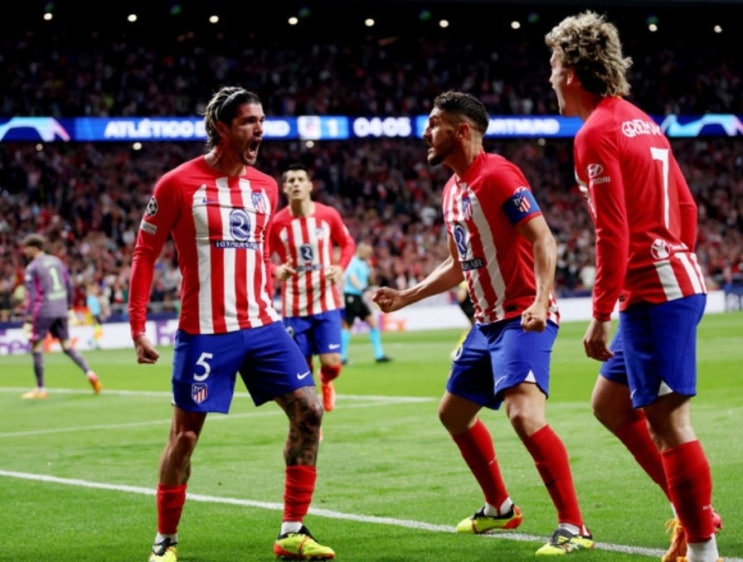 UCL 2023-24 UEFA 챔피언스리그 8강 2차전 도르트문트 AT마드리드 UCL 2023-24 UEFA 챔피언스리그 8강 2차전 도르트문트 AT마드리드