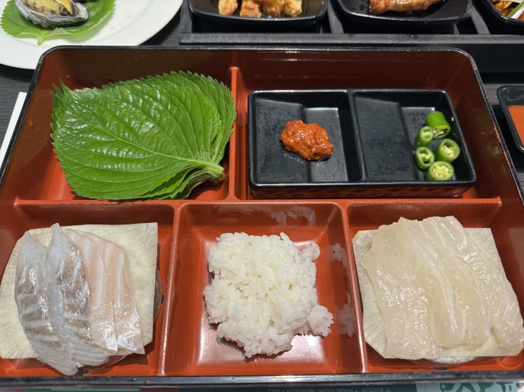  둔산동 회식 맛청에서 점심 코스요리 청정식 먹고 왔어요