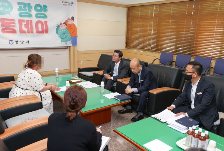 <b>정인화 광양시장</b>, 선거 직후... 열어 시민 <b>소통</b> ‘재개’