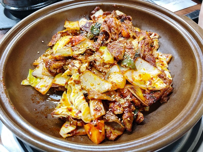  대전맛집 동구 상소동 부모님 모시기 좋은 유기농 정원쌈밥