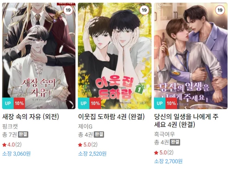 BL소설 신간) 24년 4월 15일 신간 BL소설 신간) 24년 4월 15일 신간