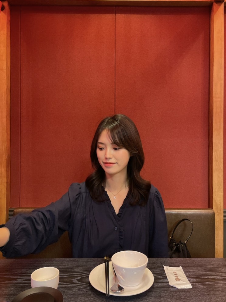  강남역 미용실 추천 '해피니언 엘 강남본점' 라희 부원장 레이어드컷 열펌 리얼 후기️