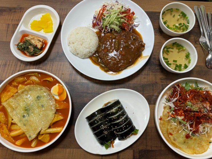  대구 매천동맛집, 팔달시장 맛집 맛짱분식몰 후기