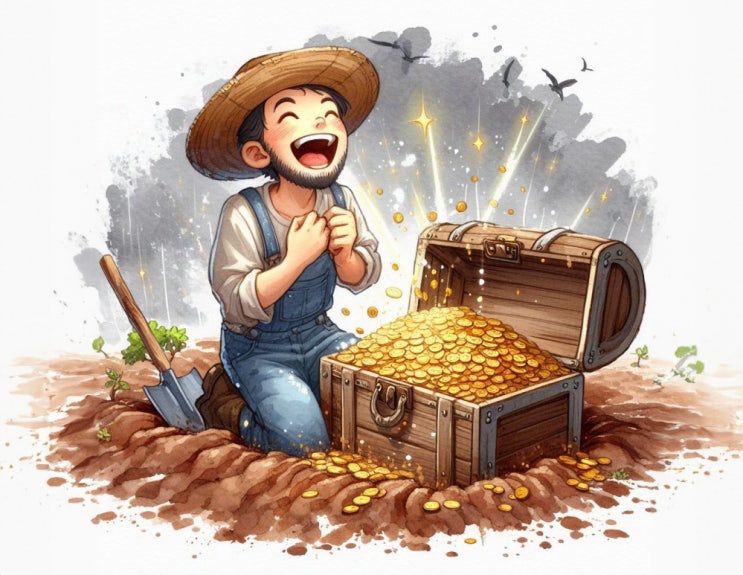 밭에 감추인 보화와 극히 값진 진주 비유에 관한 묵상