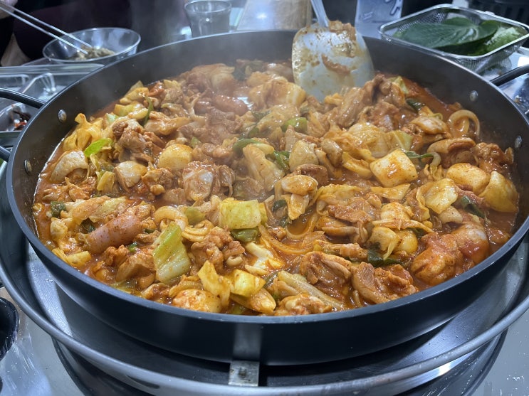  청주닭갈비 맛집 | 금천닭갈비.파전 청주본점 | 금천동식당