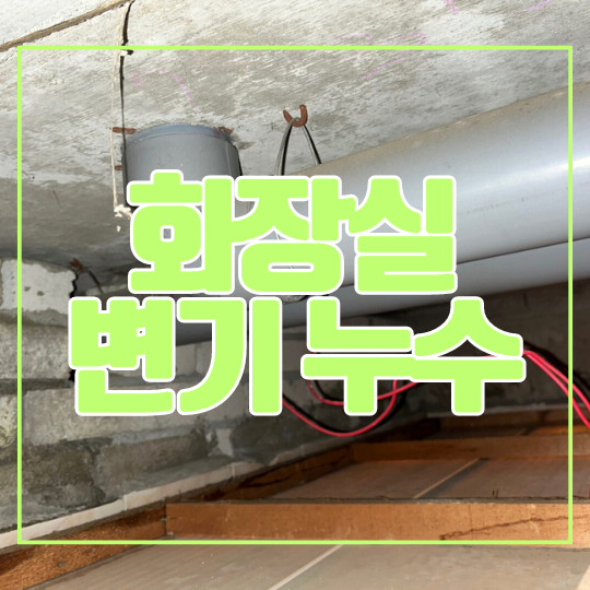  용인 변기 누수ㅣ처인구 아파트 안방 화장실 조명 누전