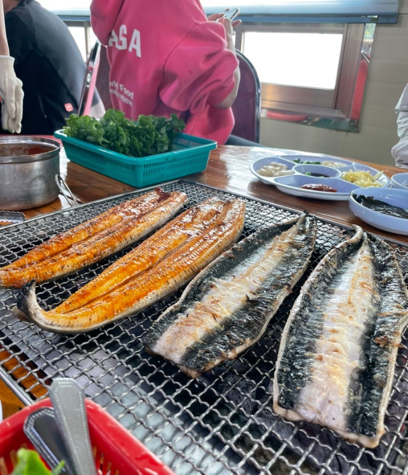 고창- 바다마을 장어구이