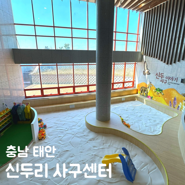  태안 아이와 가볼만한곳 신두리 사구센터 전망대 오션뷰