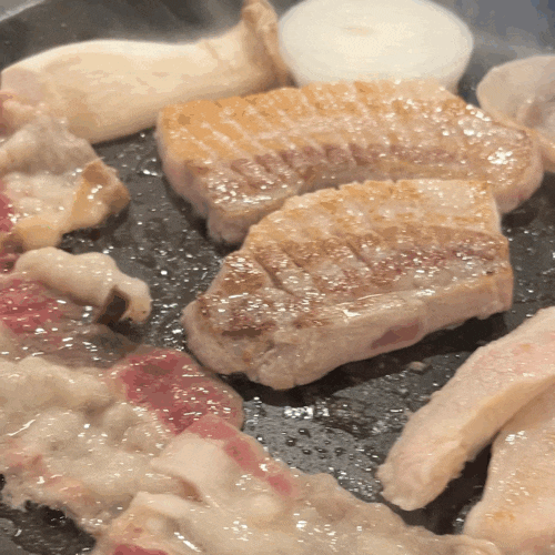  부산대 고기집 삼겹살 맛있는 야외식당 매일꽃돈