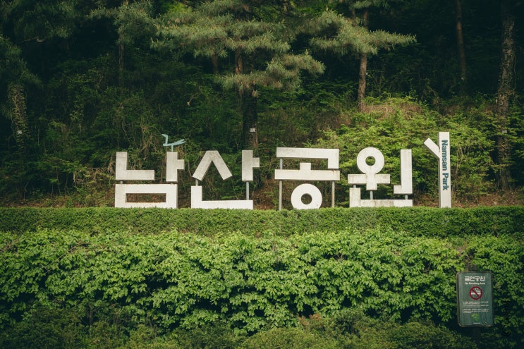  ::스물두 번째 공원:: 한양도성과 서울N타워를 한 번에 볼 수 있는 명소 백범광장공원