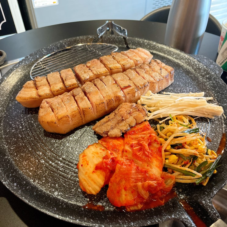 수원역 고기 맛집  987솥뚜껑삼겹살