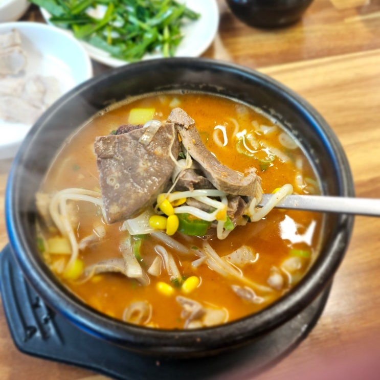  전남/구례 :: 돼지국밥 소머리국밥 맛집 '영빈국밥' / 내돈내산