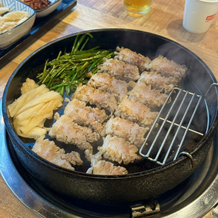  [대구] 눈꽃을나누다 | 감삼역 광장코아 삼겹살 맛집 솔직후기