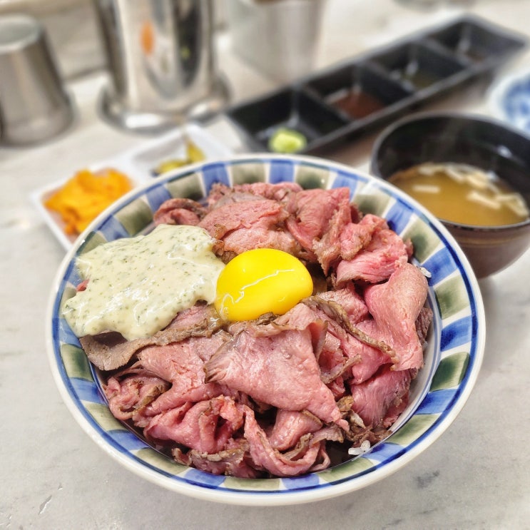  연트럴파크 저스트텐동 연남본점 연남동 텐동 맛집 주말 웨이팅 근처 주차팁