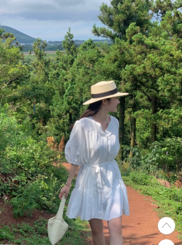  모겐트 노튼 드레스 아이보리 / morgend noten dress