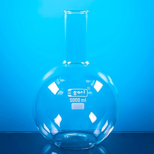  [유리초자] 대용량 평바닥 플라스크 5L, 10L, 20L Large Capacity Flat Bottom Flask