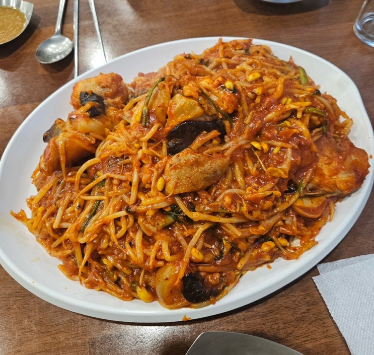  안국역 근처 맛집 마산해물아구찜, 2대째 내려오는 살이 꽉찬 아구찜