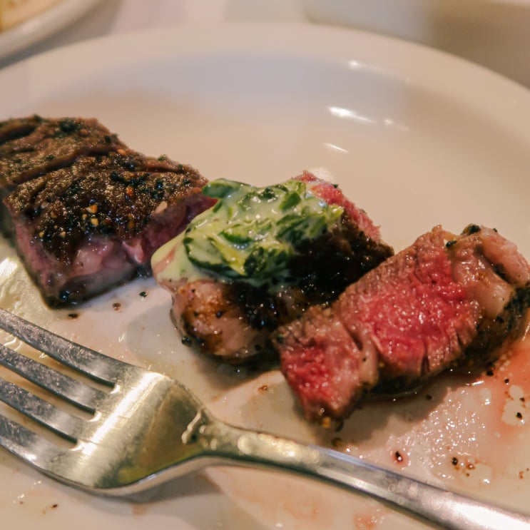  사당역 맛집 '놉스' 스테이크 해피아워 방문