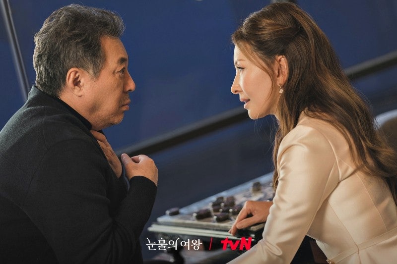 눈물의 여왕 홍만대 회장 죽음으로 찾은 비자금 (ft. 사망 전문 배우 김갑수)_13회