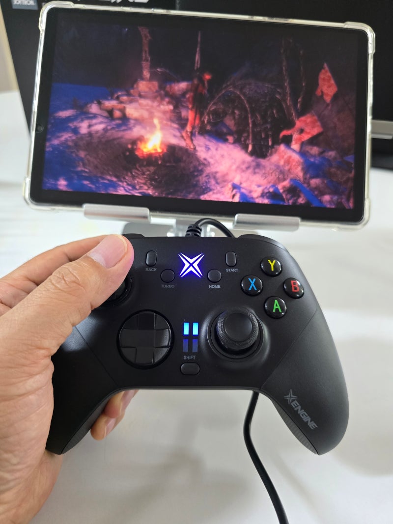 조이트론 엑스엔진 유선 게임패드추천 스펙 키감 그립감 모두 인정 : 네이버 블로그