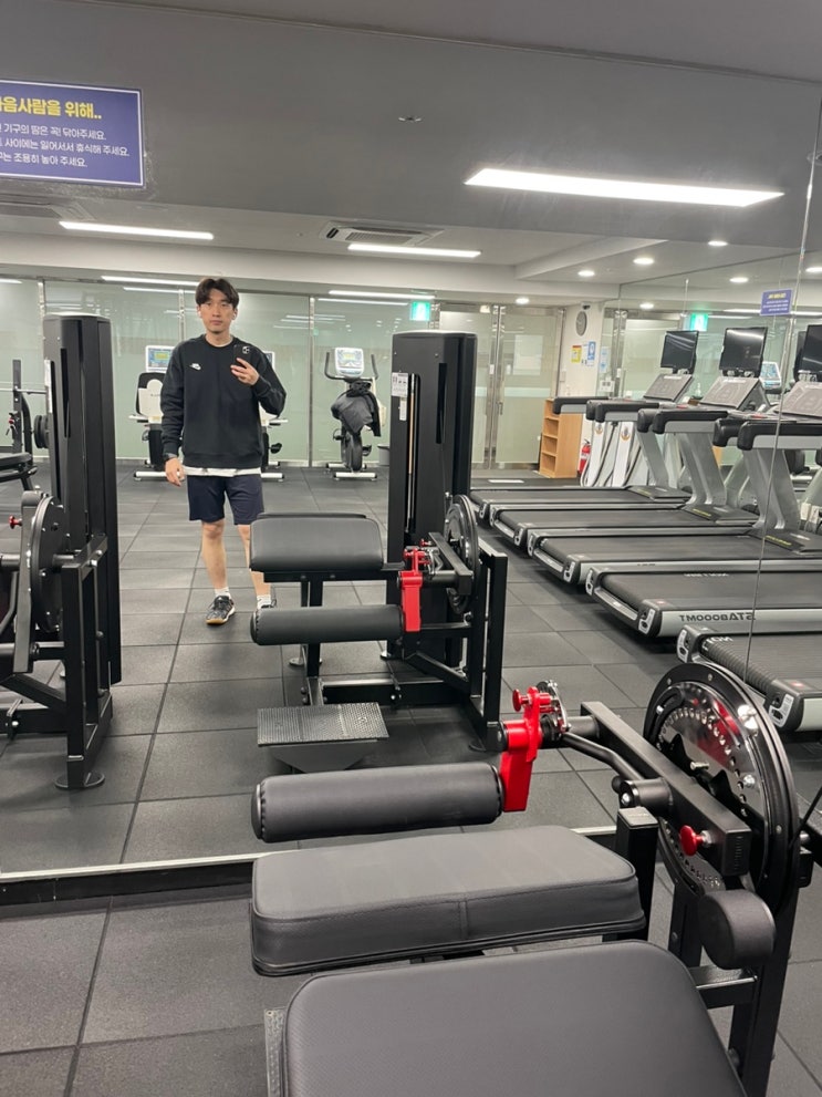  군대 전역 이후로 15년 만에 헬스라는 운동을 다시 시작한 이유