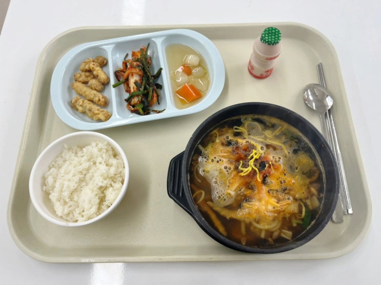 한국외대 글로벌캠퍼스 학식 먹어보기! 외대용인 후생관 학생식당 이야기 이모저모